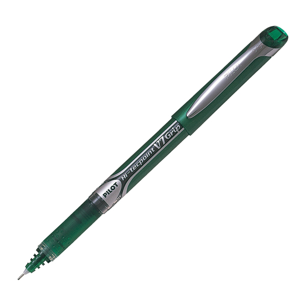 Penna Roller PILOT Hi Tecpoint V7 Grip punta 0,7mm verde IGO-OD/006738