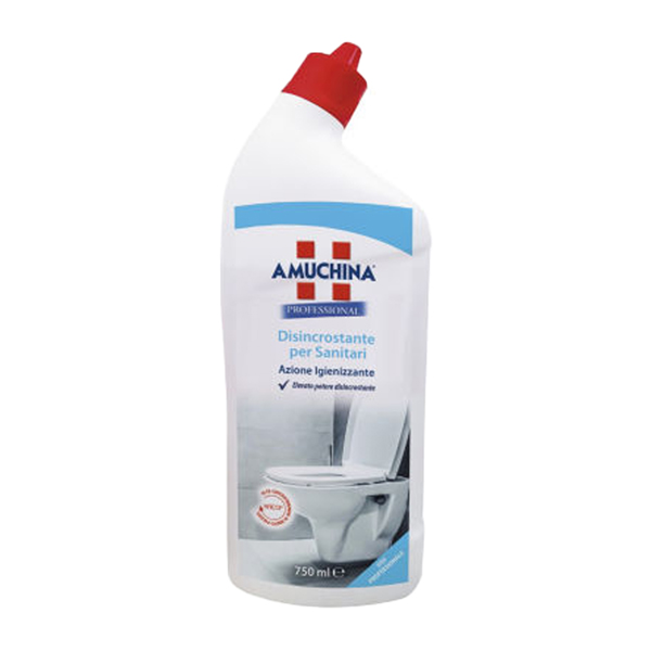 Disincrostante sanitari Amuchina Professional 750 ml IGO-OD05-0187