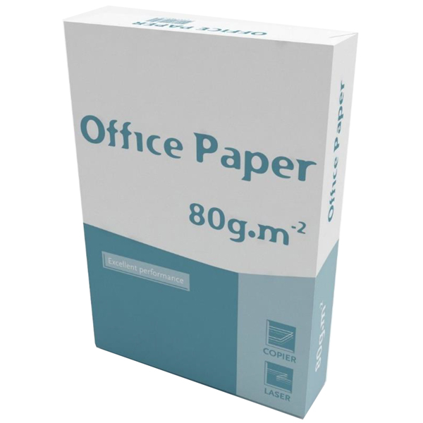 Carta fotocopie A4 80 gr/mq bianco Office Paper conf. 500 fogli in Drop 25 risme