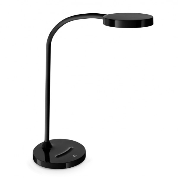 Lampada regolabile CEP da tavolo Flex 7W nero IGO-OD2002900011