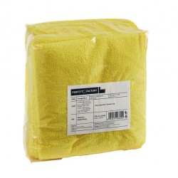 Panni microfibra Ultrega 40x40cm giallo Perfetto pack 10 pezzi IGO-OD26600