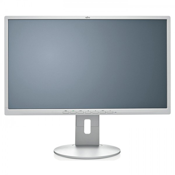Monitor Fujitsu B24-8 TE Pro 24 Pollici 1920x1080 USB VGA DVI DP White classe A GARANZIA 1 ANNO cf 1 pz