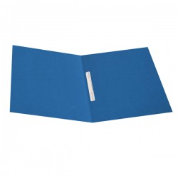 Cartelline con pressino CARTOTECNICA DEL GARDA semplici manilla riciclata azzurra 200 gr/mq 25x34cm cf 50 pz IGO-OD/37523