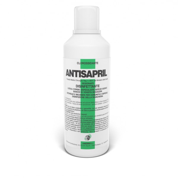 Antisapril AMUCHINA Professional disinfettante battericida 1Lit. PMC per corsie ospedaliere IGO-OD419310