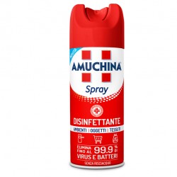 Spray amuchina Amuchina Professional PMC disinfettante per ambienti oggetti tessuti 400ml IGO-OD419800