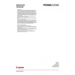 MULTIFUNZIONE CANON Pixma G2560 4466C006 inkjet A4 colori IGOALT-4466C006