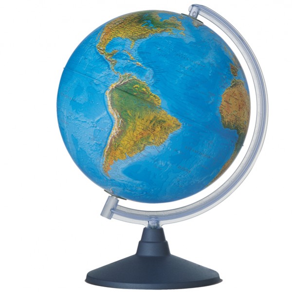 Globo geografico illuminato Elite diametro 30cm Tecnodidattica IGO-OD/0330ELFGITLBT04B