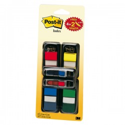 Segnapagina POST-IT® Index + 48 mini Freccia 680-VAD5EU set 4 colori classici cf 200 pezzi