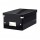 Scatola archivio LEITZ Click & Store per DVD 20,6x14,7x35,2 cm nera 64474