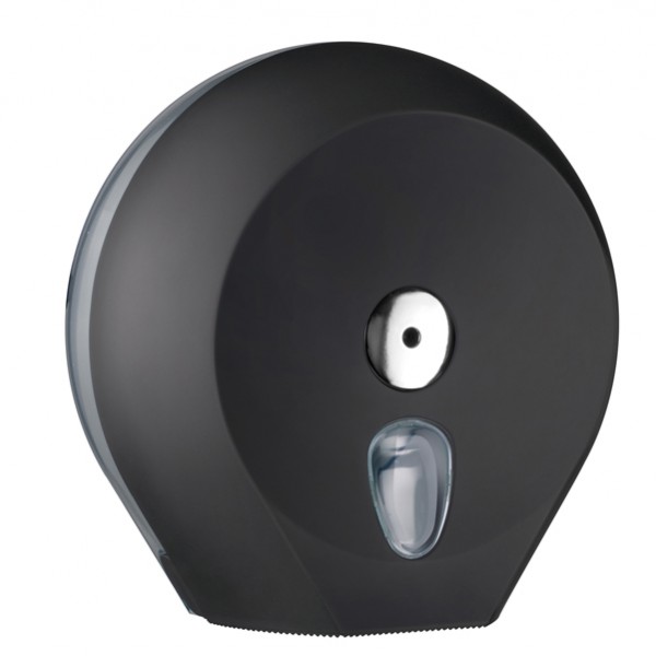 Dispenser Soft Touch di carta igienica in rotolo Mini Jumbo plastica nero Mar Plast IGO-ODA75610NE