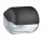 Dispenser Soft Touch di carta igienica plastica nero Mar Plast IGO-ODA61900NE