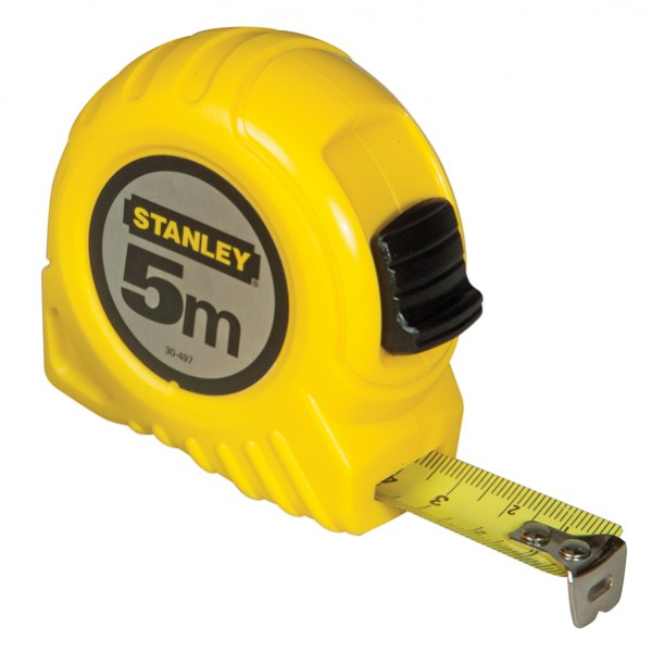 Flessometro 3 mt metallo/ABS Stanley IGO-ODM30487