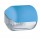 Dispenser Soft Touch di carta igienica plastica azzurro Mar Plast IGO-ODA61900AZ