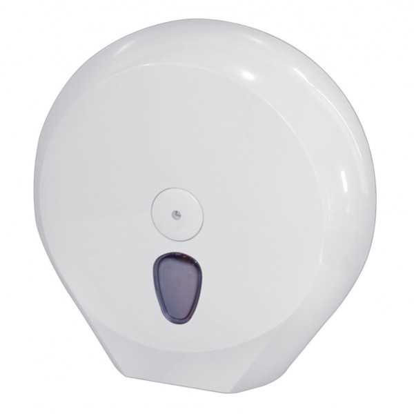 Dispenser Plus per carta igienica in rotolo Mini Jumbo bianco Mar Plast IGO-OD75611