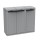 Contenitore EcoCab 3 per raccolta differenziata 102x39x88,7 cm 3 porta sacco da 110 L ciascuno Terry IGO-OD/79668