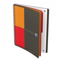 Blocco spiralato International Favorit Oxford f.to Notebook 18x25cm 80gr 80 fogli IGO-OD/80072