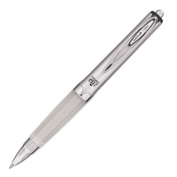 Penna Uni Mitsubishi gel a sfera a scatto Signo 207 Premier fusto argento nero punta 0,7mm IGO-OD/82709