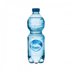 Acqua Vera frizzante PET bottiglia da 500 ml Vera IGO-OD/12357162