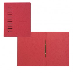 Cartelline con pressino PIGNA A4 semplici rosse cartoncino 265 gr/mq cf 25 pz IGO-OD/86592