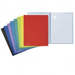 Portalistini Asso 22x30cm 50 buste 8 colori assortiti Sei Rota IGO-OD/86610