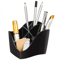 Organizer CEP desktop Ellypse extra strong 100% riciclabile nero 118x89x98h mm IGO-OD/90187