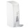 Dispenser MAR PLAST a riempimento con leva a gomito colore bianco fissaggio a muro Leva a gomito in ABS con additivo antibatterico da 1 L cf 1 pz