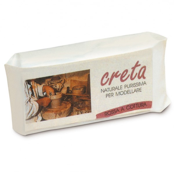 Creta naturale purissima al 100% CWR senza glutine panetto da 1 kg