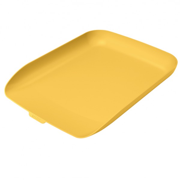 Vaschetta porta corrispondenza LEITZ Cosy giallo 92729