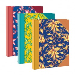 Album foto Lebez 24x31cm 30 fogli in cartoncino c/velina fantasie assortite IGO-OD/94555