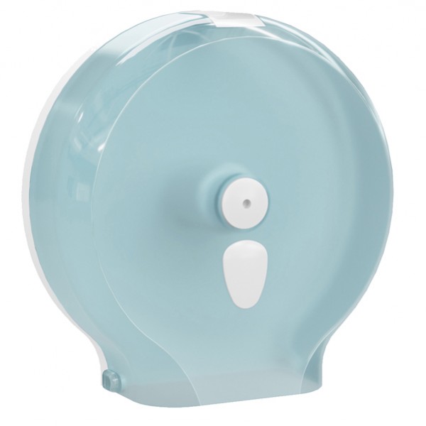 Dispenser Plus per carta igienica in rotolo Maxi Jumbo bianco/azzurro Replast Green Mar Plast IGO-ODA58801EM