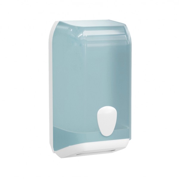 Dispenser carta igienica interfogliata bianco/azzurro Replast Green IGO-ODA62001EM