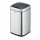Cestino Durable no touch con sensore 24x24x4 cm 12 lt argento metallizzato IGO-OD3421-23