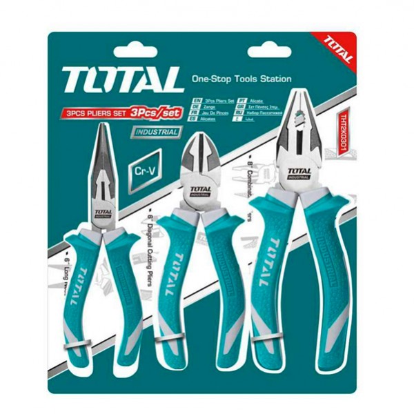 Pinza professionale Total set 3 pezzi IGO-OD10625910