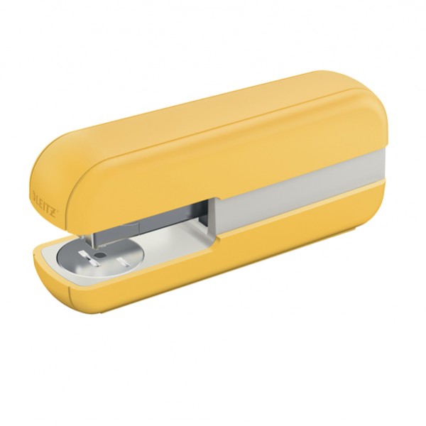 Cucitrice LEITZ Cosy da tavolo giallo 30 fogli 95275