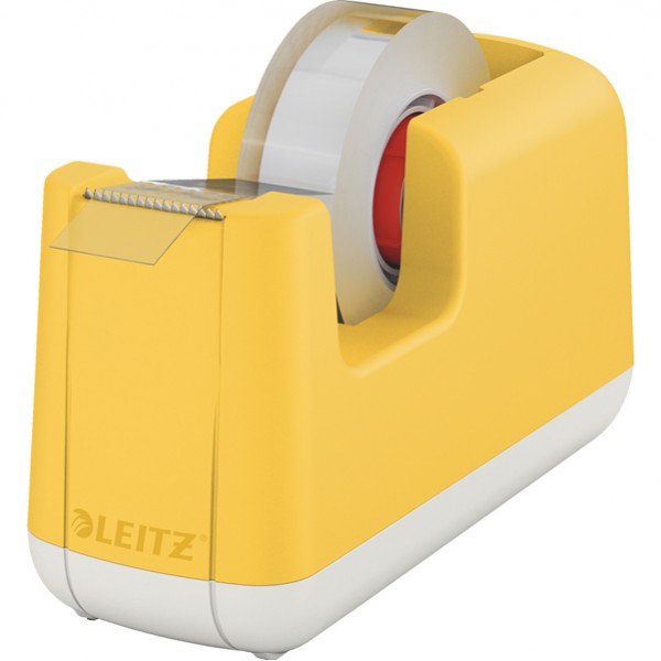 Dispenser LEITZ Cosy per nastro adesivo giallo 95278
