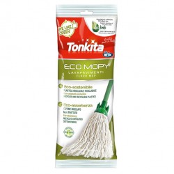 Mop TONKITA Eco Plus green professional in cotone IGO-OD/95318