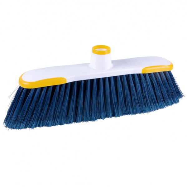 Scopa TONKITA Hygiene plus per interno gialla consigliata per l'utilizzo in bar cucine e ristorazione IGO-OD/95322