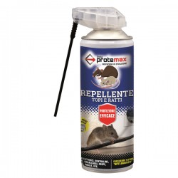 Repellente PROTEMAX per topi e ratti spray 400ml IGO-OD/95732