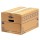 Scatola per traslochi BANKERS BOX SmoothMove in robusto cartone a doppio strato assemblaggio manuale e chiusura con nastro adesivo standard capacità 100 lit. dimensioni 45 x 33 x 70,5 cm cm cf 10 pz