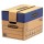 Scatola per traslochi BANKERS BOX SmoothMove Prime Fastfold in robusto cartone a doppio strato assemblaggio manuale e chiusura con nastro adesivo standard capacità 37,5 lit. dimensioni 32,7 x 42,9 x 31 cm cf 10 pz