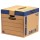 Scatola per traslochi BANKERS BOX SmoothMove Prime Fastfold in robusto cartone a doppio strato assemblaggio manuale e chiusura con nastro adesivo standard capacità 85 lit. dimensioni 41,2 x 48 x 47 cm cf 10 pz