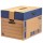 Scatola per traslochi BANKERS BOX SmoothMove Prime Fastfold in robusto cartone a doppio strato assemblaggio manuale e chiusura con nastro adesivo standard capacità 127 lit. dimensioni 46,3 x 48 x 63,2 cm cf 10 pz