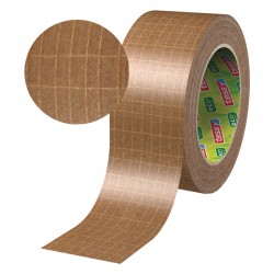 Nastro imballo TESA Tesapack Eco paper ultra strong ecoLogo 25m x 50mm avana GREEN IGO-OD/56000-00000-00 cf 6 pz Nastro imballo TESA Tesapack Eco paper ultra strong ecoLogo 25m x 50mm avana GREEN IGO-OD/56000-00000-00 cf 6 pz