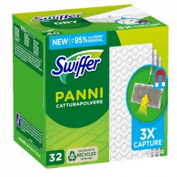 Ricarica Swiffer Dry conf. 32 pezzi IGO-OD/99395
