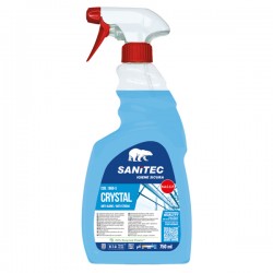 Detergente multiuso SANITEC Crystal Vetri HACCP antialone spray 750 ml cf 1 pz