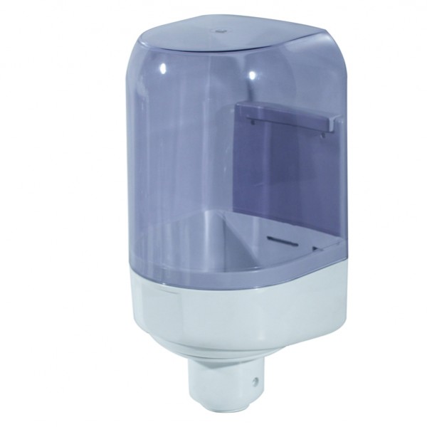 Dispenser asciugamani a spirale Prestige formato Mini bianco/azzurro trasparente Mar Plast IGO-ODA58271