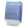 Dispenser asciugamani piegati plastica bianco/azzurro trasparente Mar Plast IGO-ODA59310