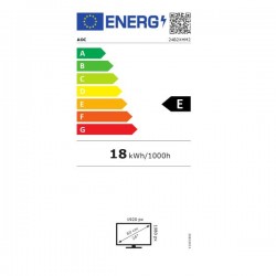 Monitor AOC Desktop medicale 23,8" basic line VA FHD IGO-ESP24B2XHM2