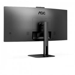 Monitor AOC CU34V5CW 34" SERIE V5 34" CURVO USB-C Multi View WEBCAM IGO-ESP/CU34V5CW