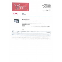 Batteria APC per UPS gruppi continuità IGO-ESPRBC2